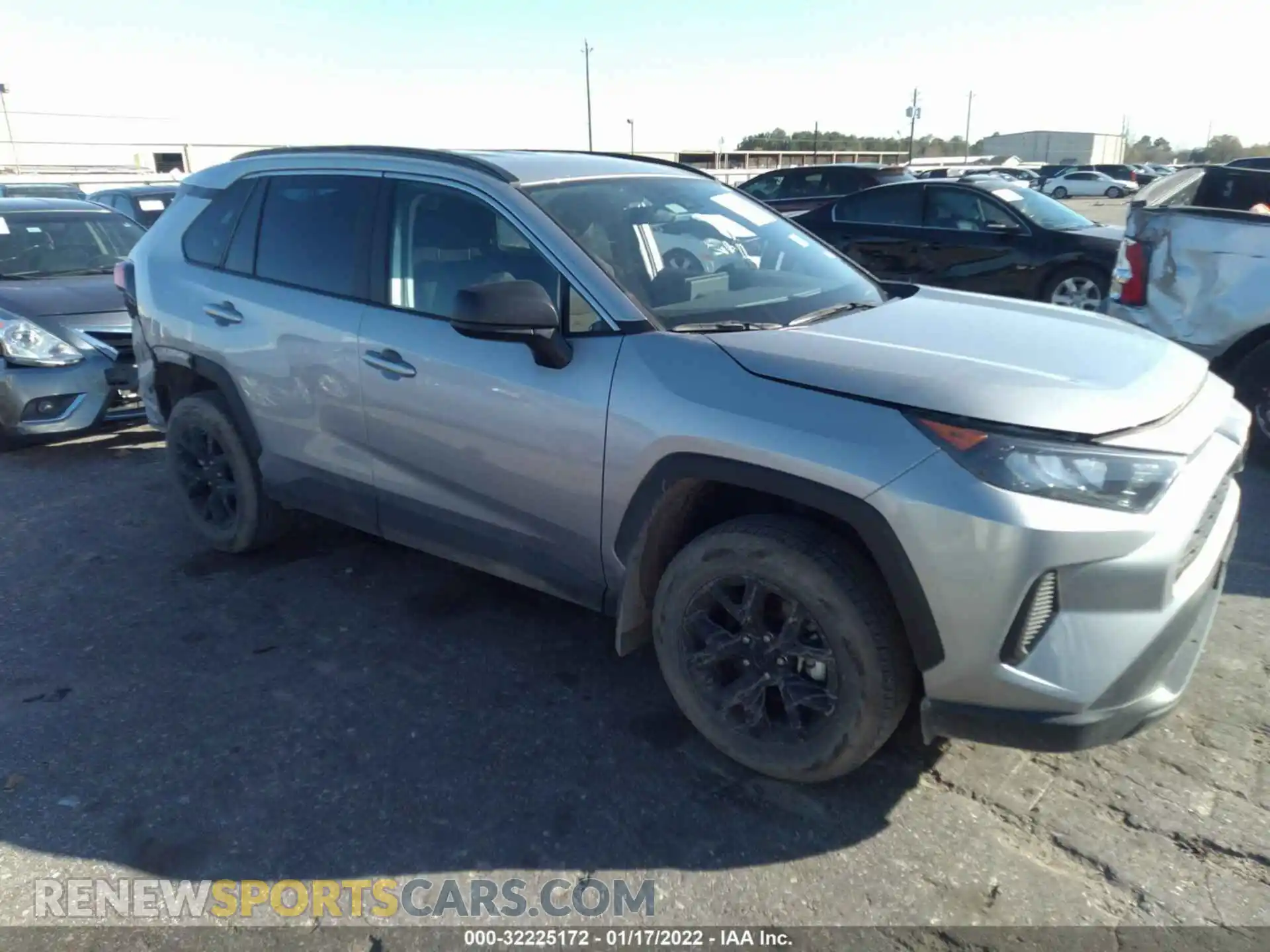 1 fotografías del automóvil dañado 2T3H1RFV5MC149255 TOYOTA RAV4 2021