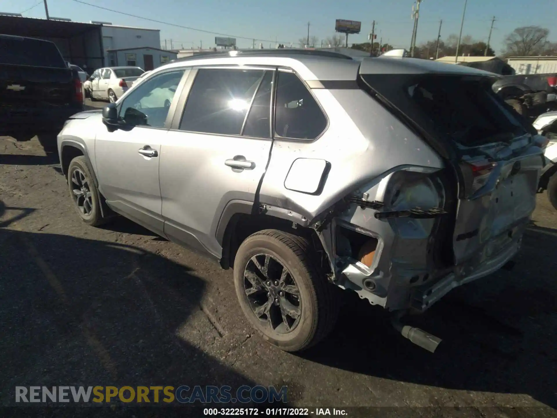 3 fotografías del automóvil dañado 2T3H1RFV5MC149255 TOYOTA RAV4 2021