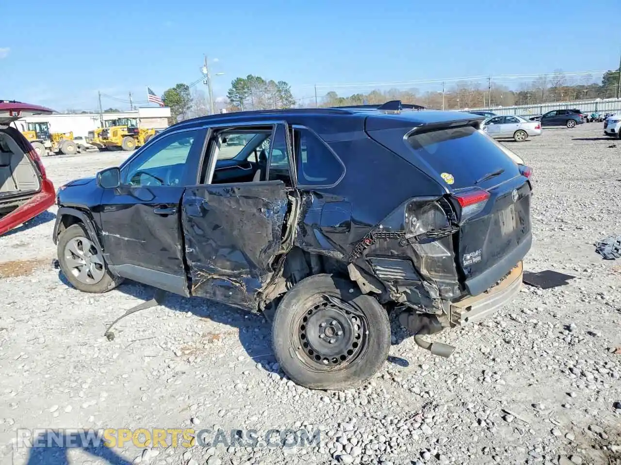 2 Photograph of a damaged car 2T3H1RFV5MC171014 TOYOTA RAV4 2021