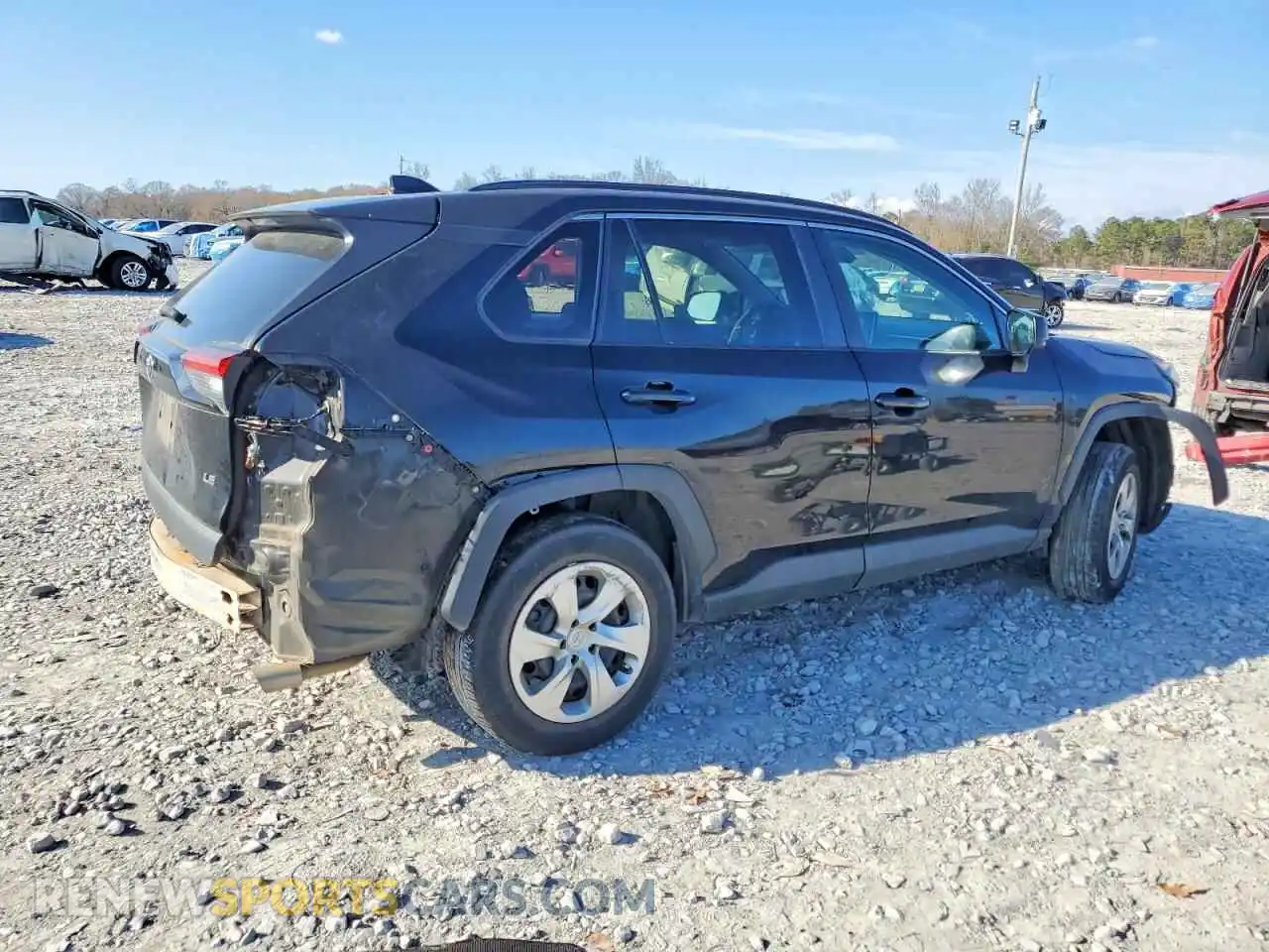 3 Photograph of a damaged car 2T3H1RFV5MC171014 TOYOTA RAV4 2021