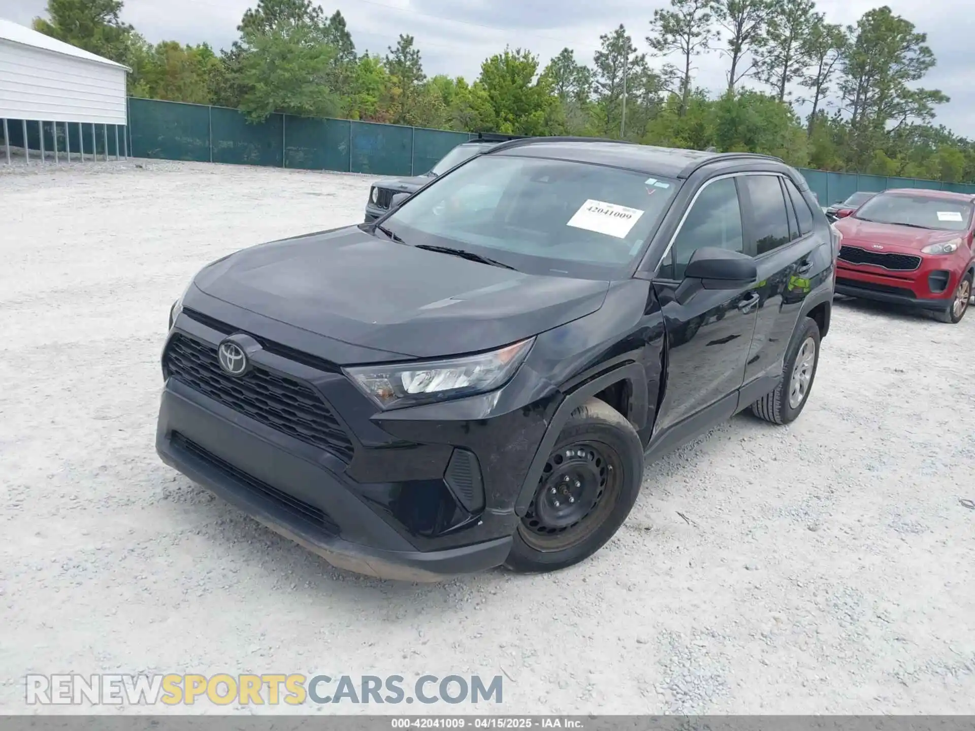 2 Photograph of a damaged car 2T3H1RFV5MW151120 TOYOTA RAV4 2021