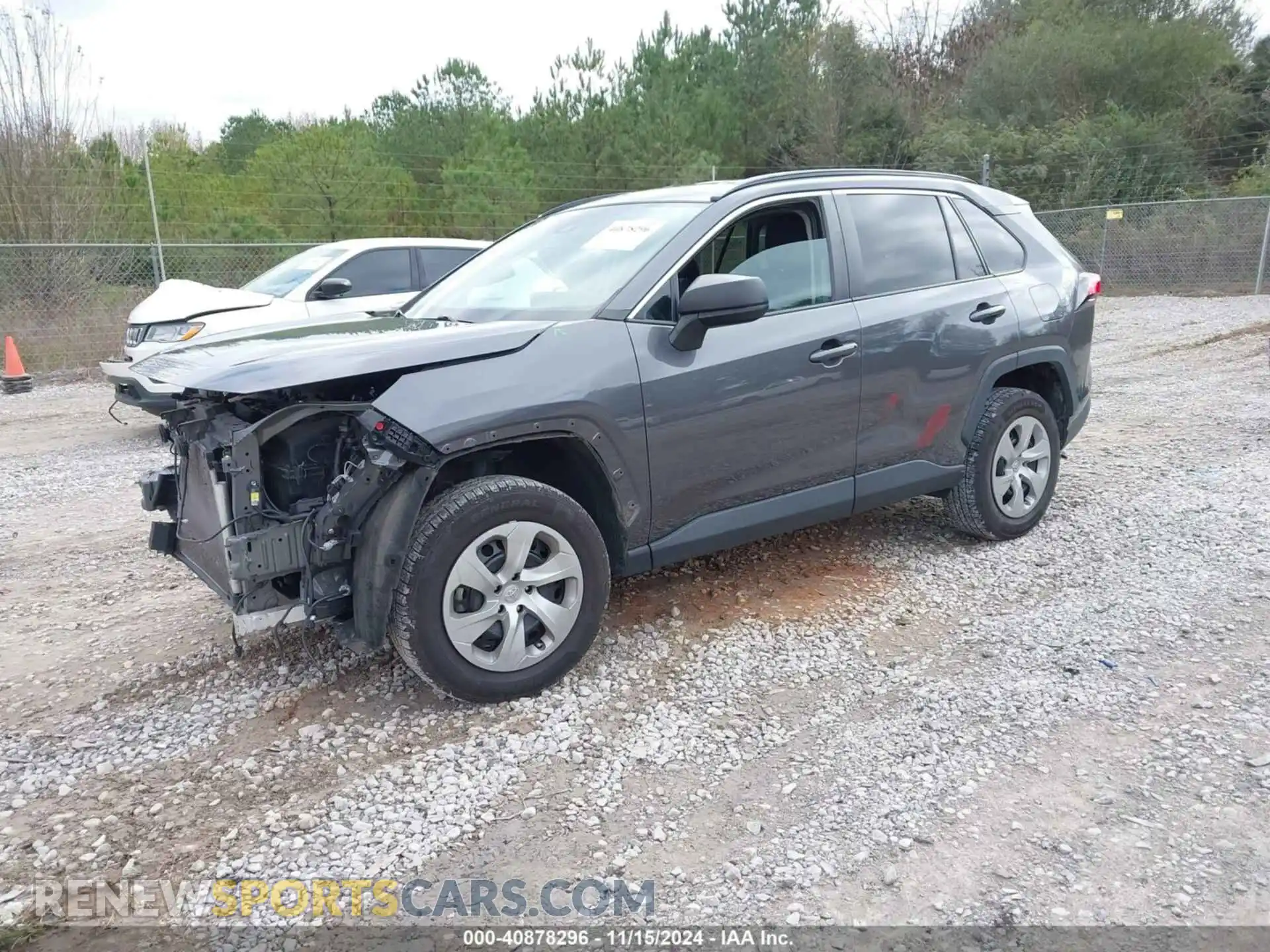 2 Photograph of a damaged car 2T3H1RFV6MC103658 TOYOTA RAV4 2021