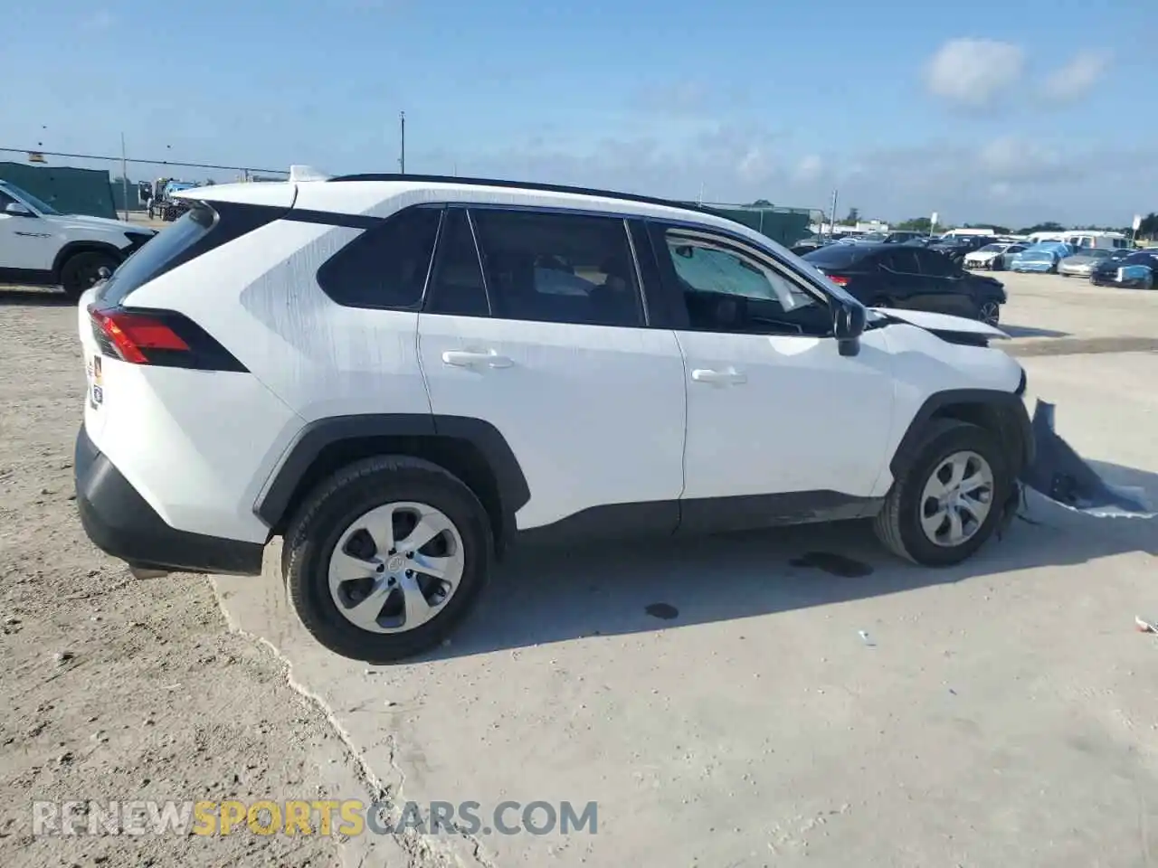 3 fotografías del automóvil dañado 2T3H1RFV6MC116250 TOYOTA RAV4 2021