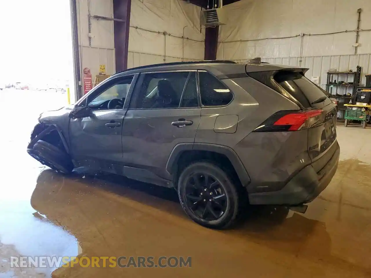 2 Photograph of a damaged car 2T3H1RFV6MC121707 TOYOTA RAV4 2021