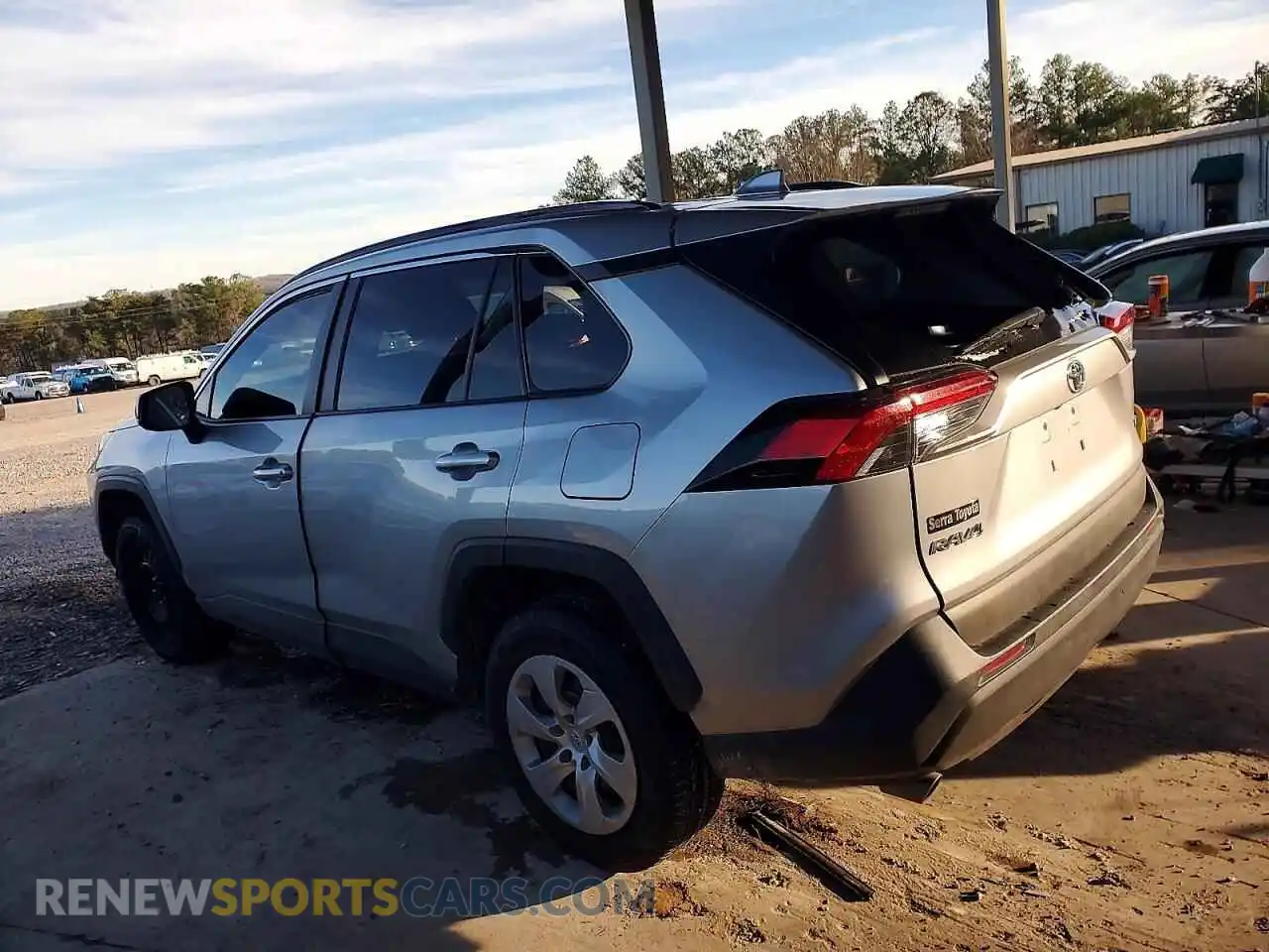 2 Photograph of a damaged car 2T3H1RFV6MC132559 TOYOTA RAV4 2021