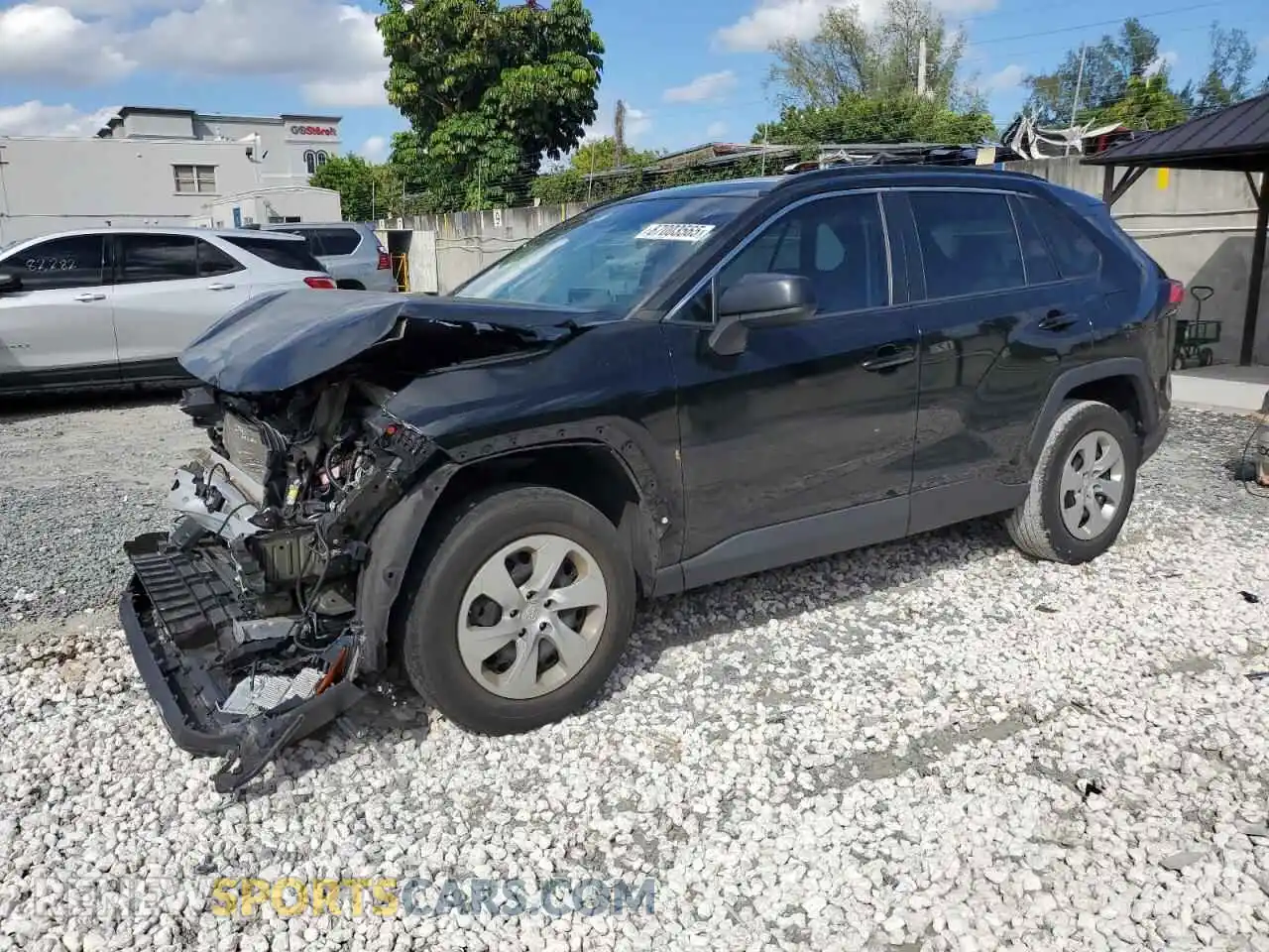 1 Фотография поврежденного автомобиля 2T3H1RFV6MC137275 TOYOTA RAV4 2021