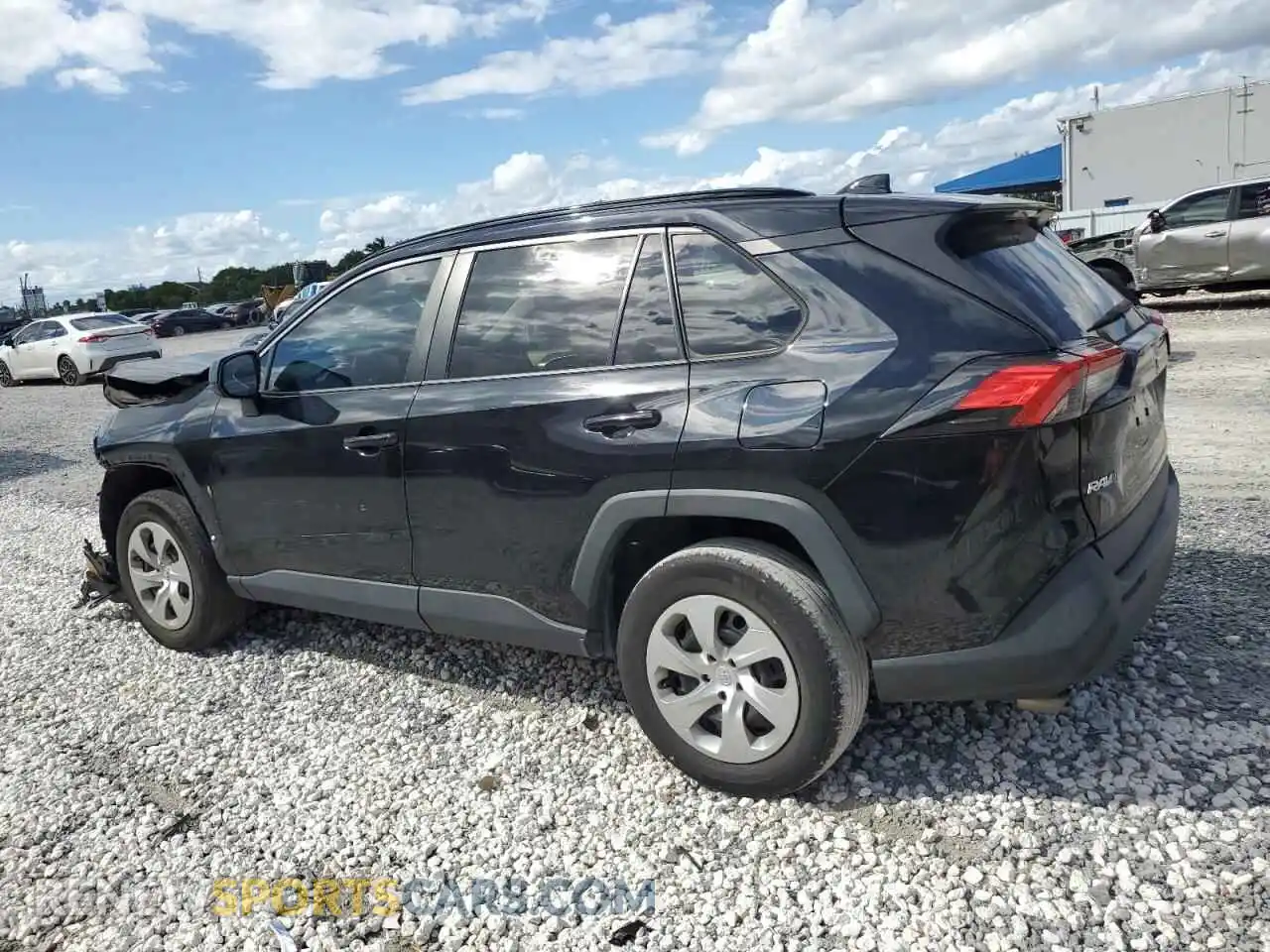 2 Фотография поврежденного автомобиля 2T3H1RFV6MC137275 TOYOTA RAV4 2021