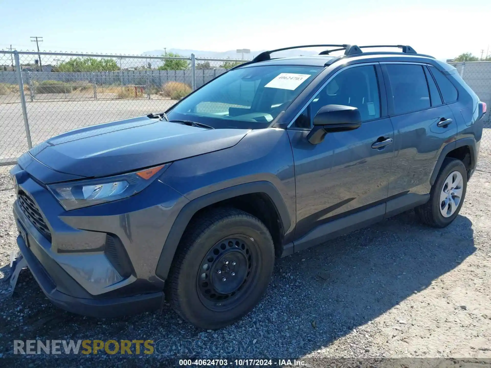 2 Photograph of a damaged car 2T3H1RFV6MC143819 TOYOTA RAV4 2021