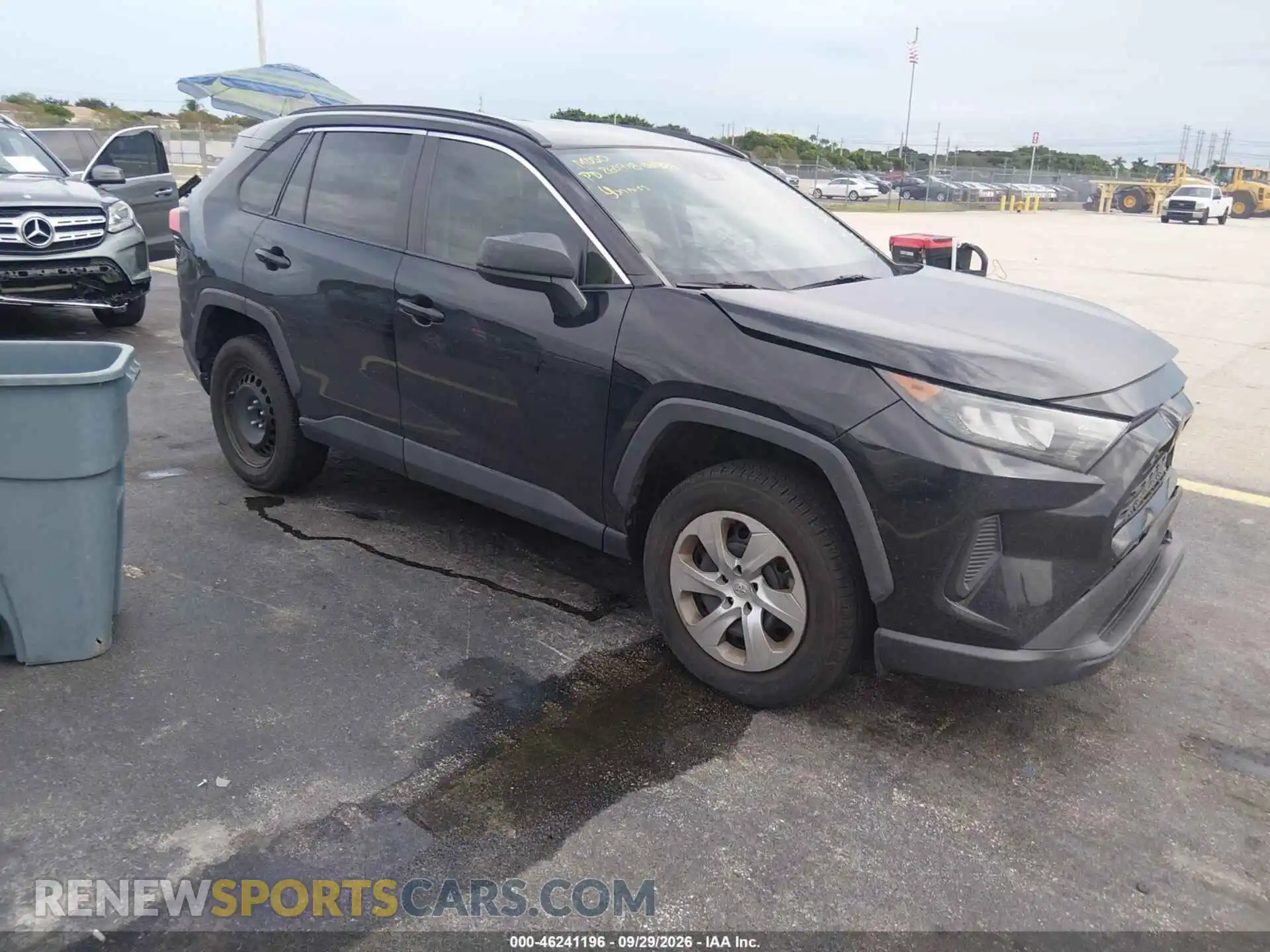 1 Фотография поврежденного автомобиля 2T3H1RFV6MC151709 TOYOTA RAV4 2021