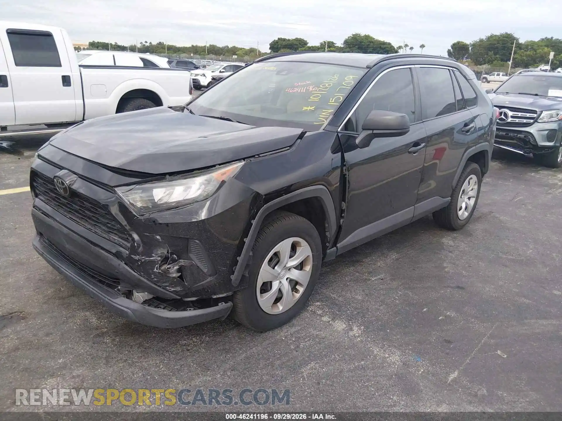 2 Фотография поврежденного автомобиля 2T3H1RFV6MC151709 TOYOTA RAV4 2021