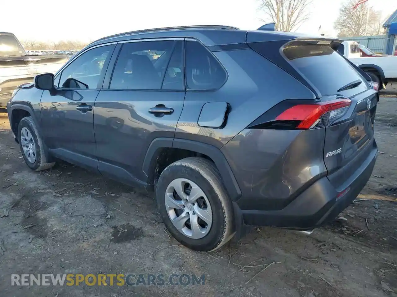 2 Photograph of a damaged car 2T3H1RFV6MC155257 TOYOTA RAV4 2021