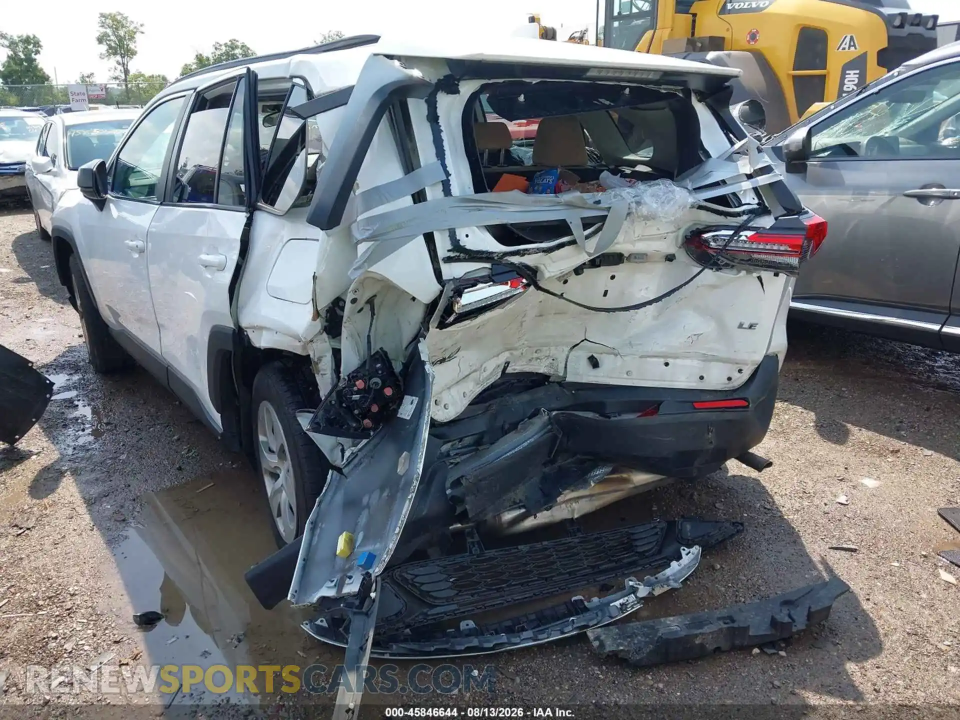 3 Photograph of a damaged car 2T3H1RFV6MC156246 TOYOTA RAV4 2021