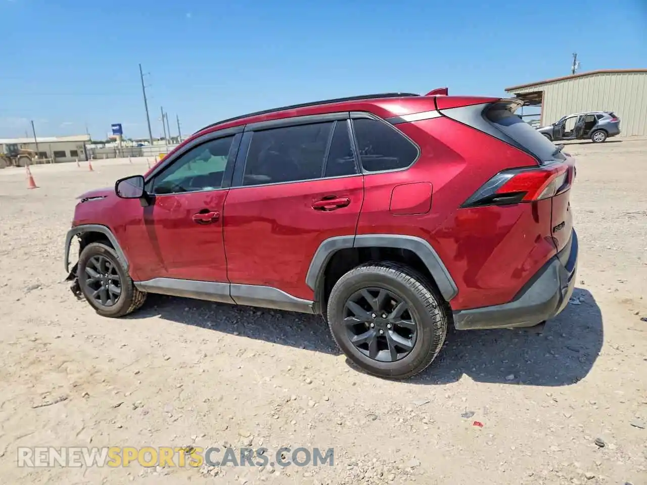 2 Фотография поврежденного автомобиля 2T3H1RFV6MW136836 TOYOTA RAV4 2021