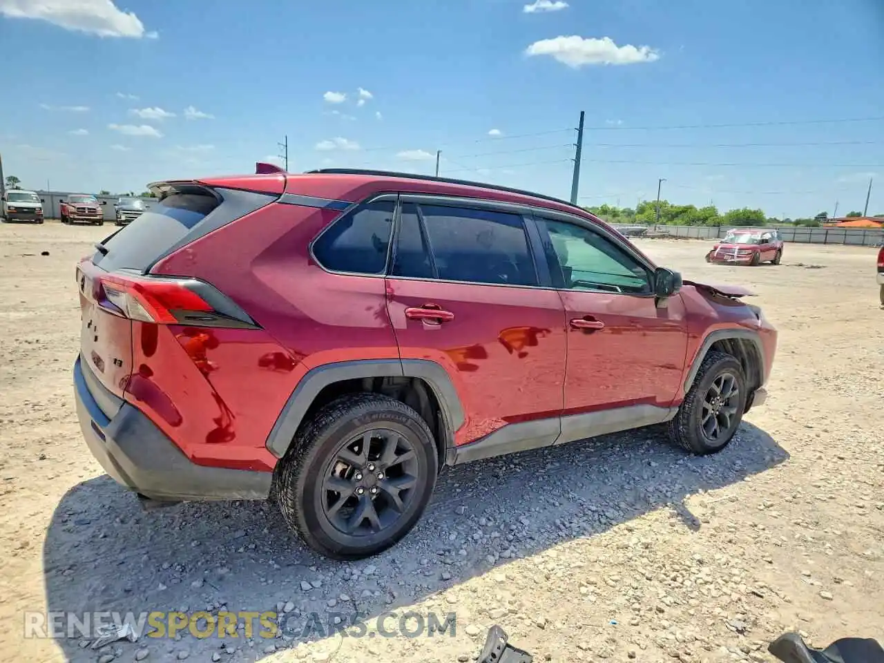 3 Фотография поврежденного автомобиля 2T3H1RFV6MW136836 TOYOTA RAV4 2021
