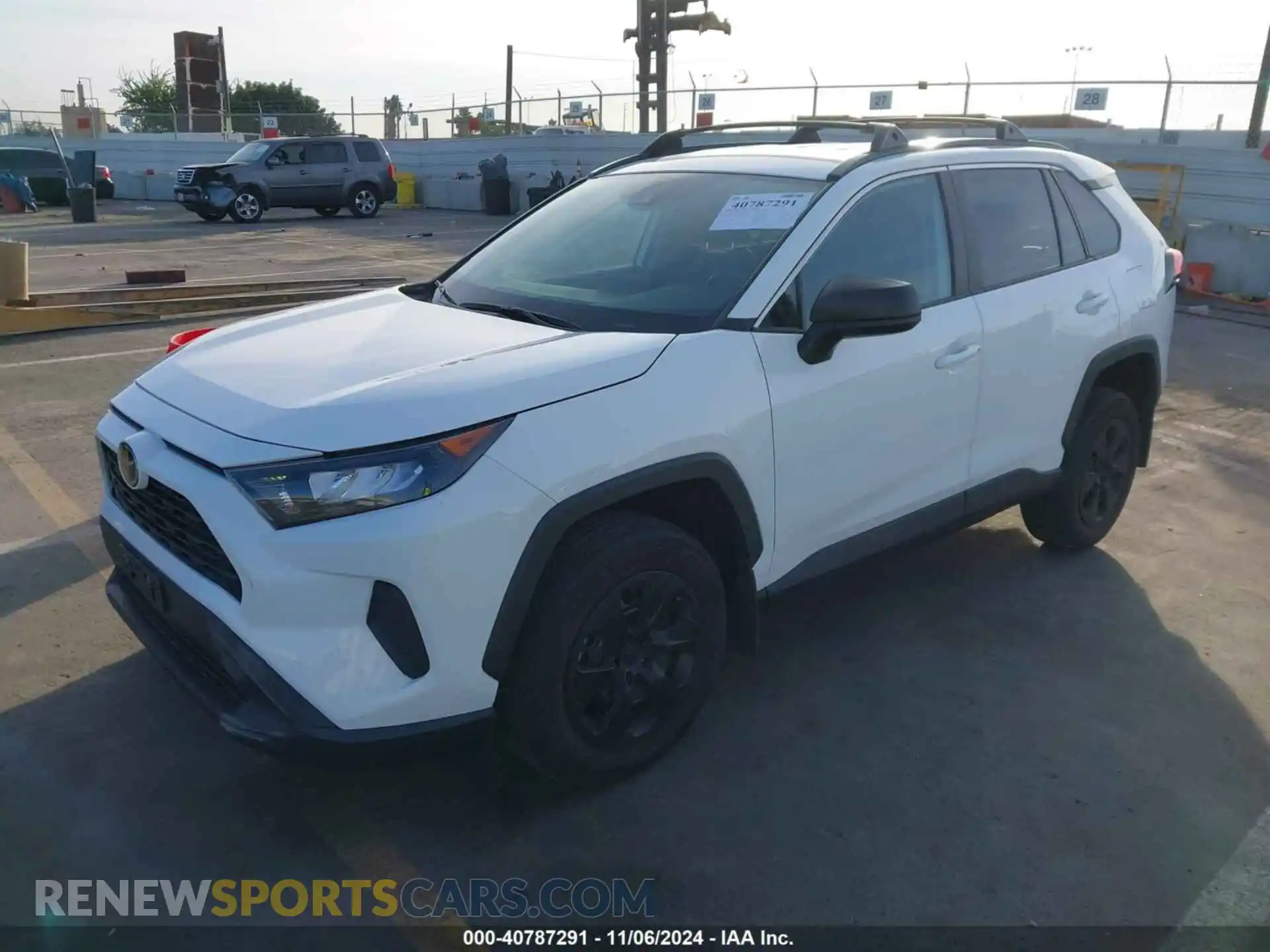 2 Photograph of a damaged car 2T3H1RFV6MW138893 TOYOTA RAV4 2021