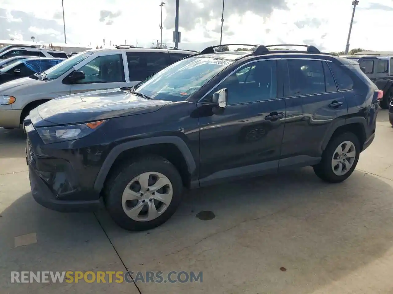 1 Фотография поврежденного автомобиля 2T3H1RFV6MW149926 TOYOTA RAV4 2021