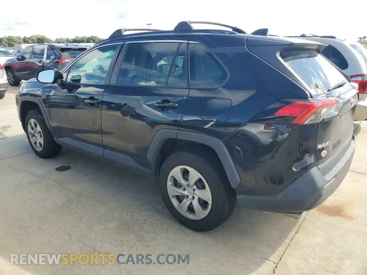 2 Фотография поврежденного автомобиля 2T3H1RFV6MW149926 TOYOTA RAV4 2021