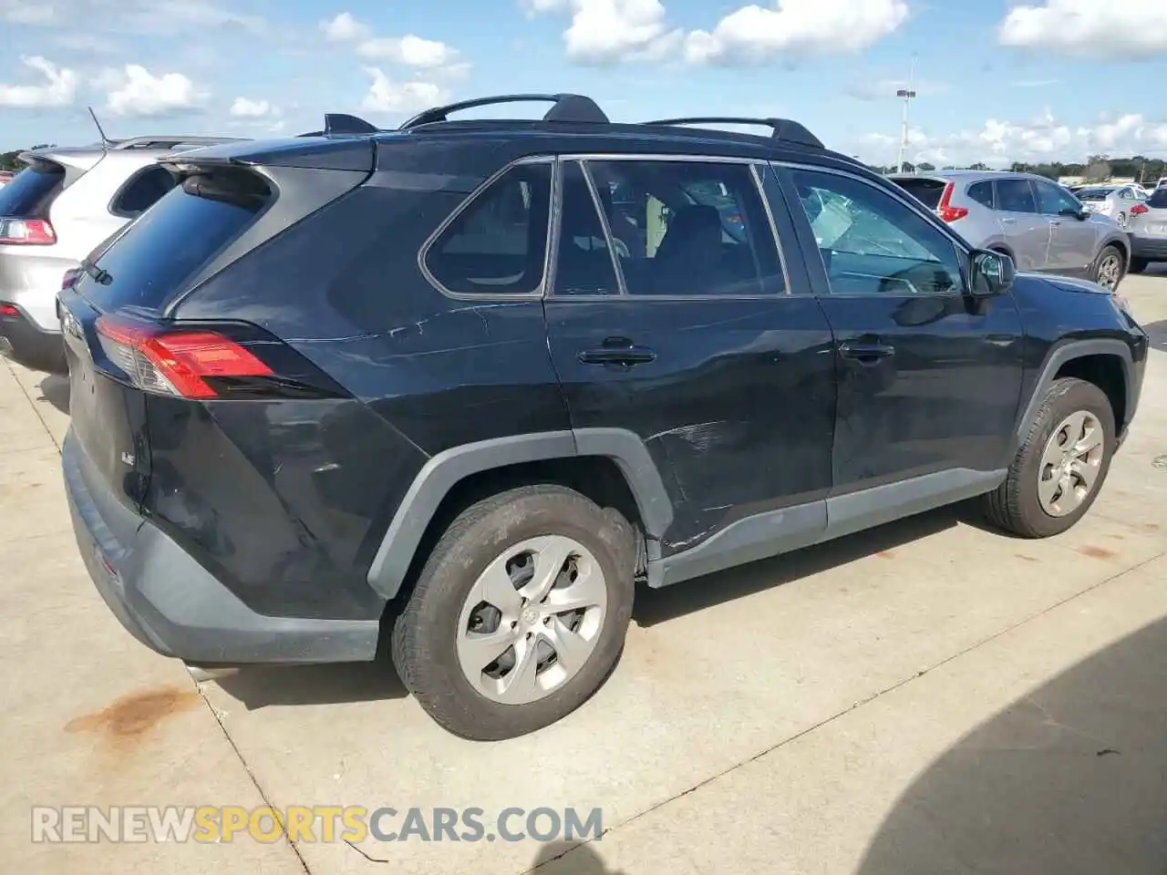 3 Фотография поврежденного автомобиля 2T3H1RFV6MW149926 TOYOTA RAV4 2021