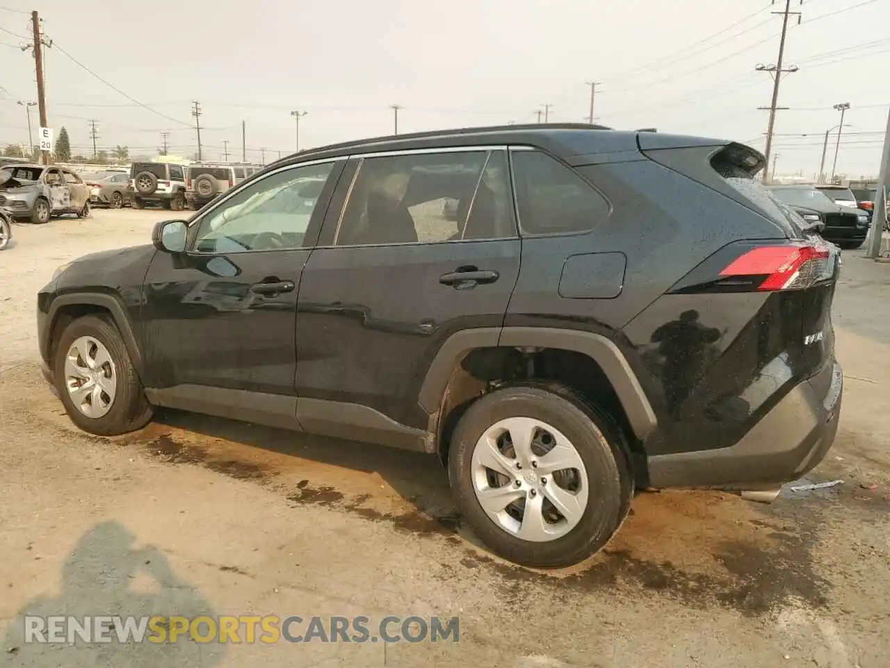 2 Photograph of a damaged car 2T3H1RFV7MC089575 TOYOTA RAV4 2021