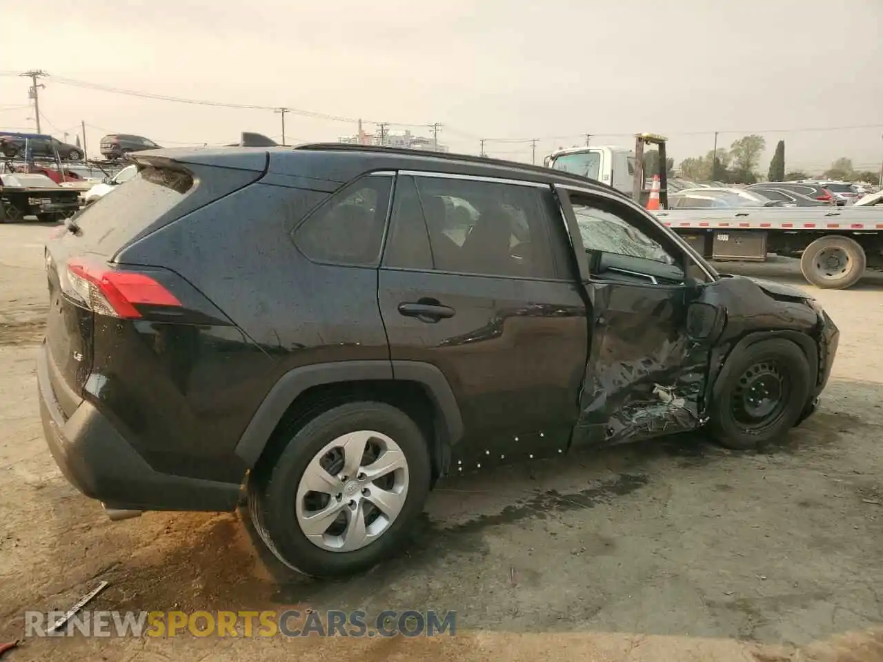 3 Photograph of a damaged car 2T3H1RFV7MC089575 TOYOTA RAV4 2021