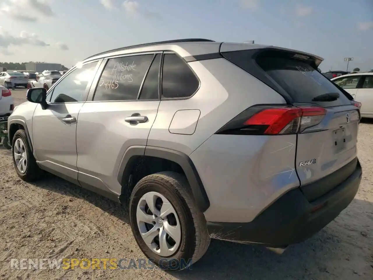 3 Photograph of a damaged car 2T3H1RFV7MC107766 TOYOTA RAV4 2021