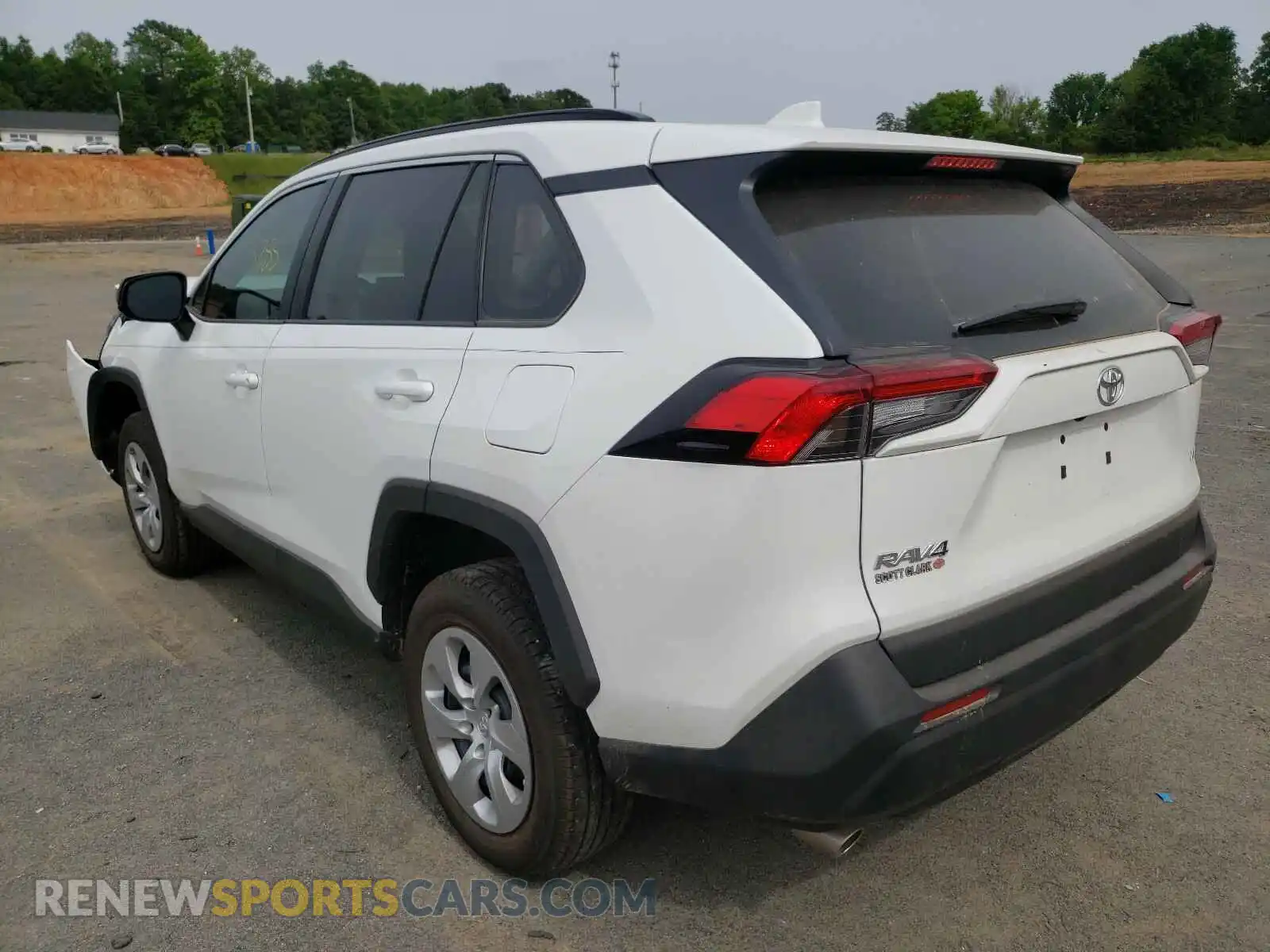3 Photograph of a damaged car 2T3H1RFV7MC115849 TOYOTA RAV4 2021