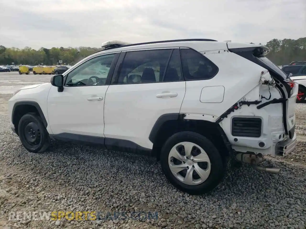 2 Photograph of a damaged car 2T3H1RFV7MC134336 TOYOTA RAV4 2021