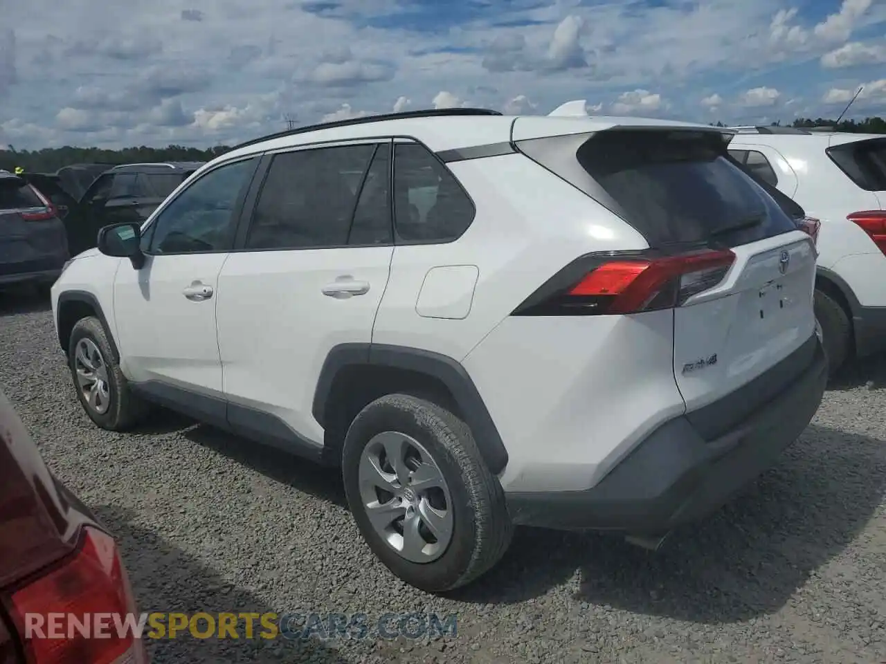2 Photograph of a damaged car 2T3H1RFV7MC150438 TOYOTA RAV4 2021