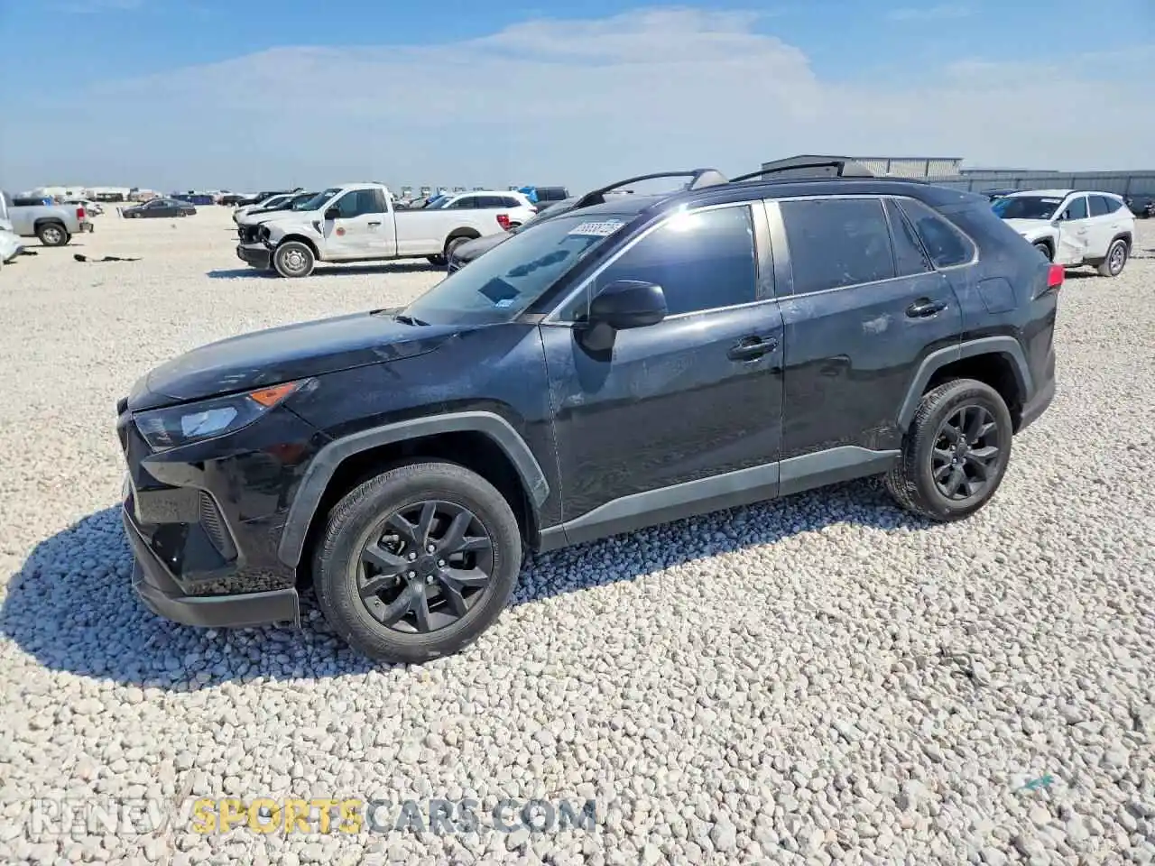 1 Фотография поврежденного автомобиля 2T3H1RFV7MC159270 TOYOTA RAV4 2021