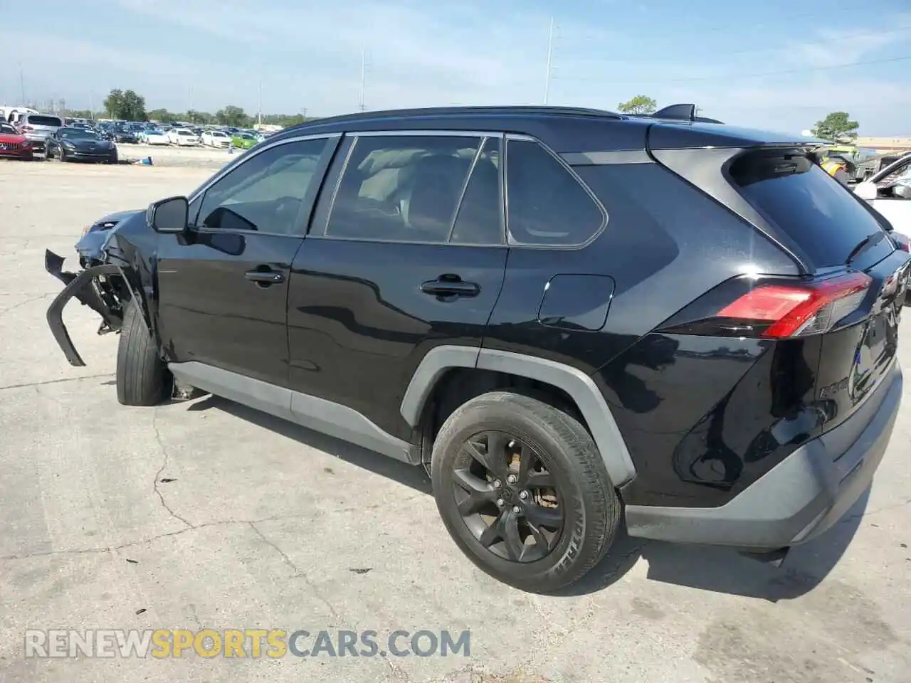 2 Photograph of a damaged car 2T3H1RFV7MC163948 TOYOTA RAV4 2021