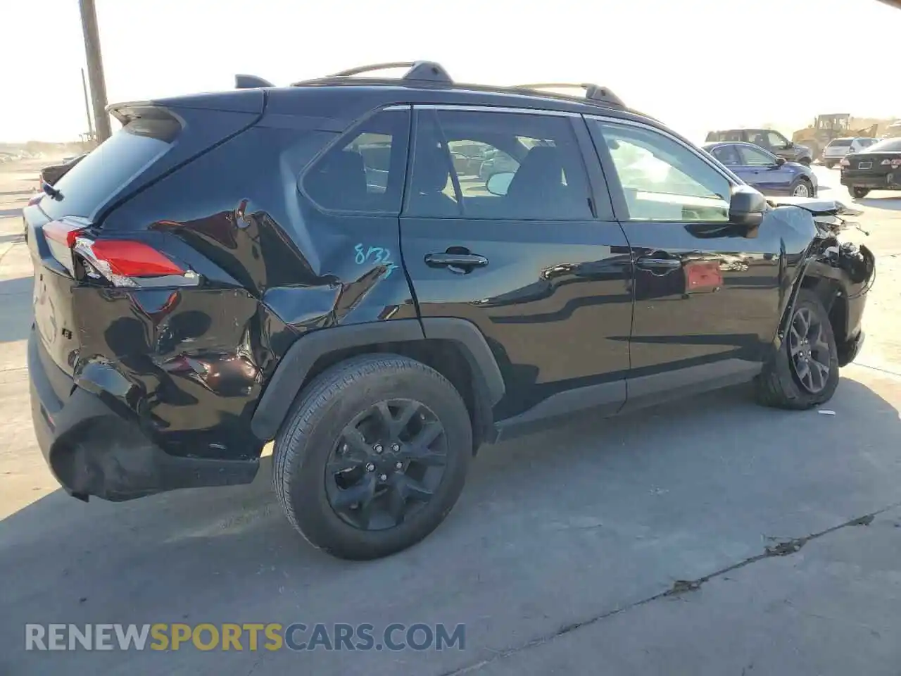 3 Photograph of a damaged car 2T3H1RFV7MC165585 TOYOTA RAV4 2021