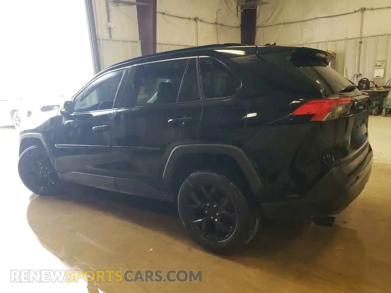 2 Photograph of a damaged car 2T3H1RFV7MC169572 TOYOTA RAV4 2021