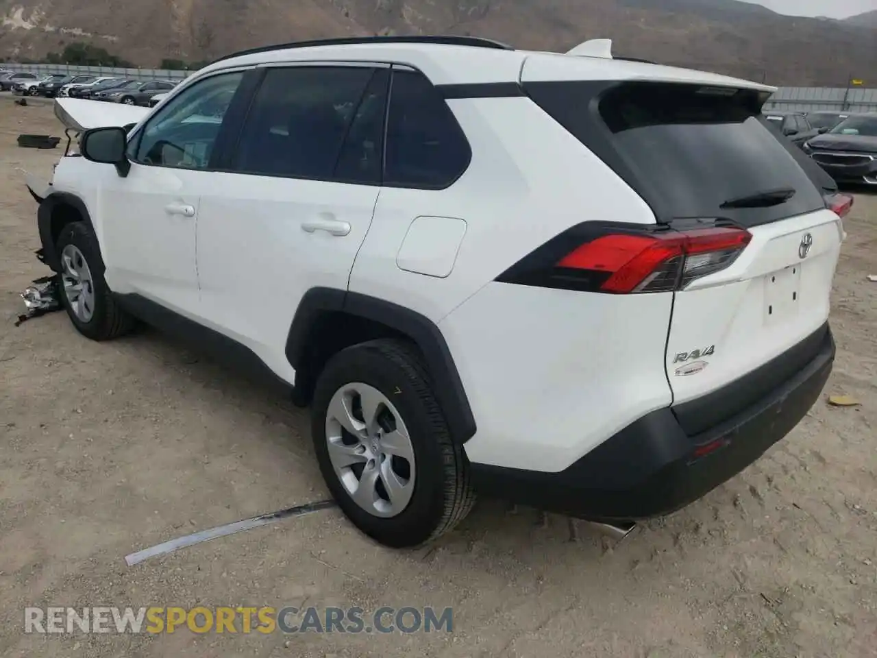 3 Photograph of a damaged car 2T3H1RFV7MW117311 TOYOTA RAV4 2021
