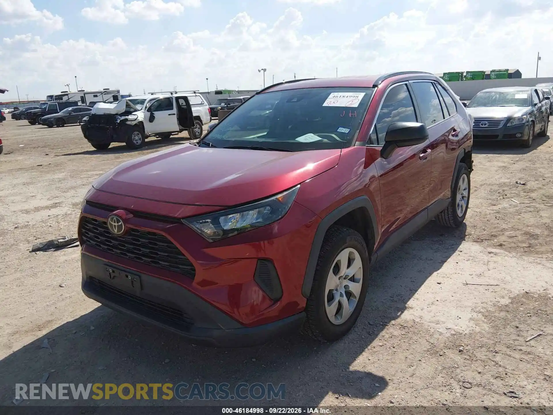 2 Фотография поврежденного автомобиля 2T3H1RFV7MW148607 TOYOTA RAV4 2021