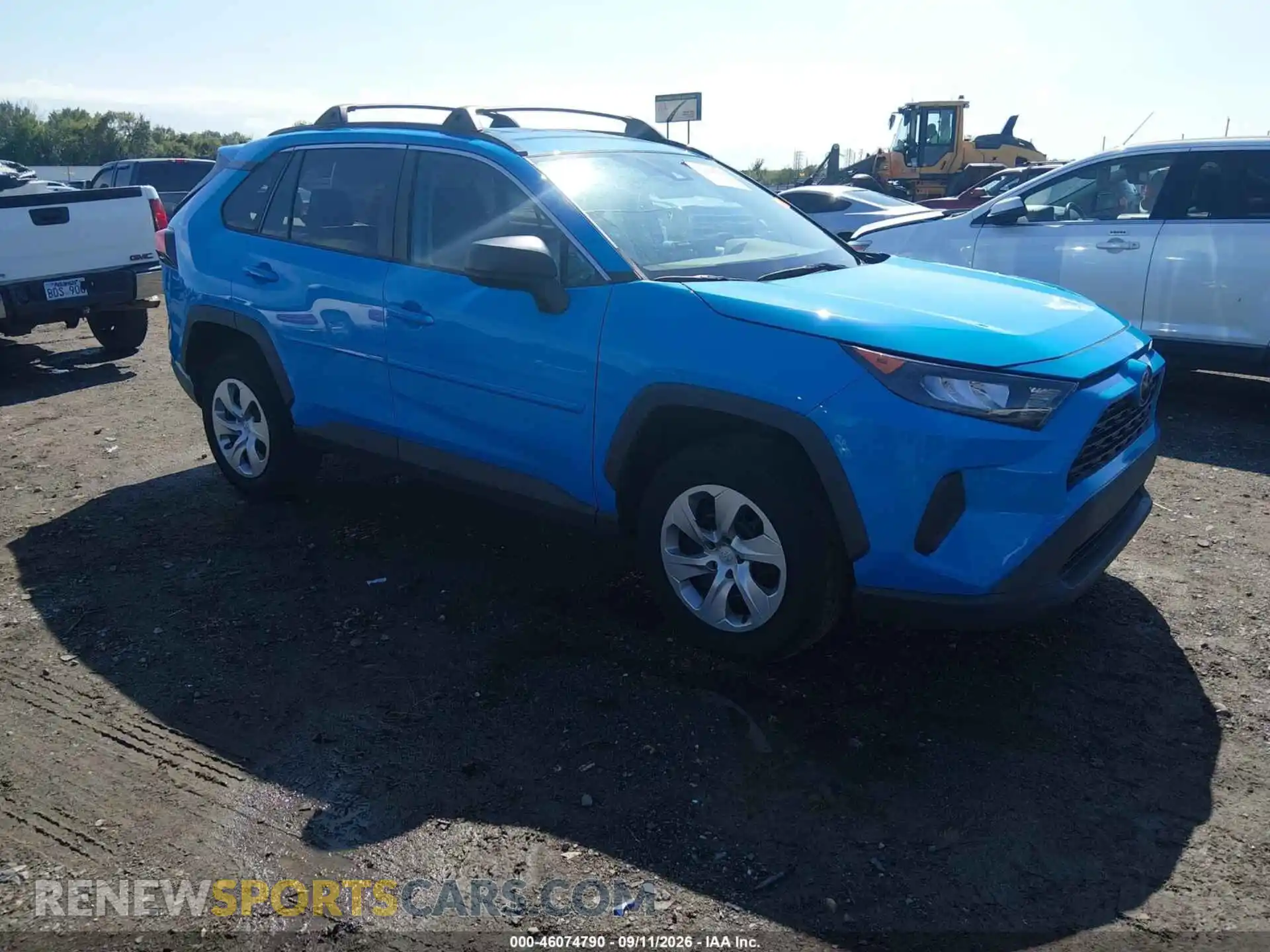 1 fotografías del automóvil dañado 2T3H1RFV7MW174642 TOYOTA RAV4 2021