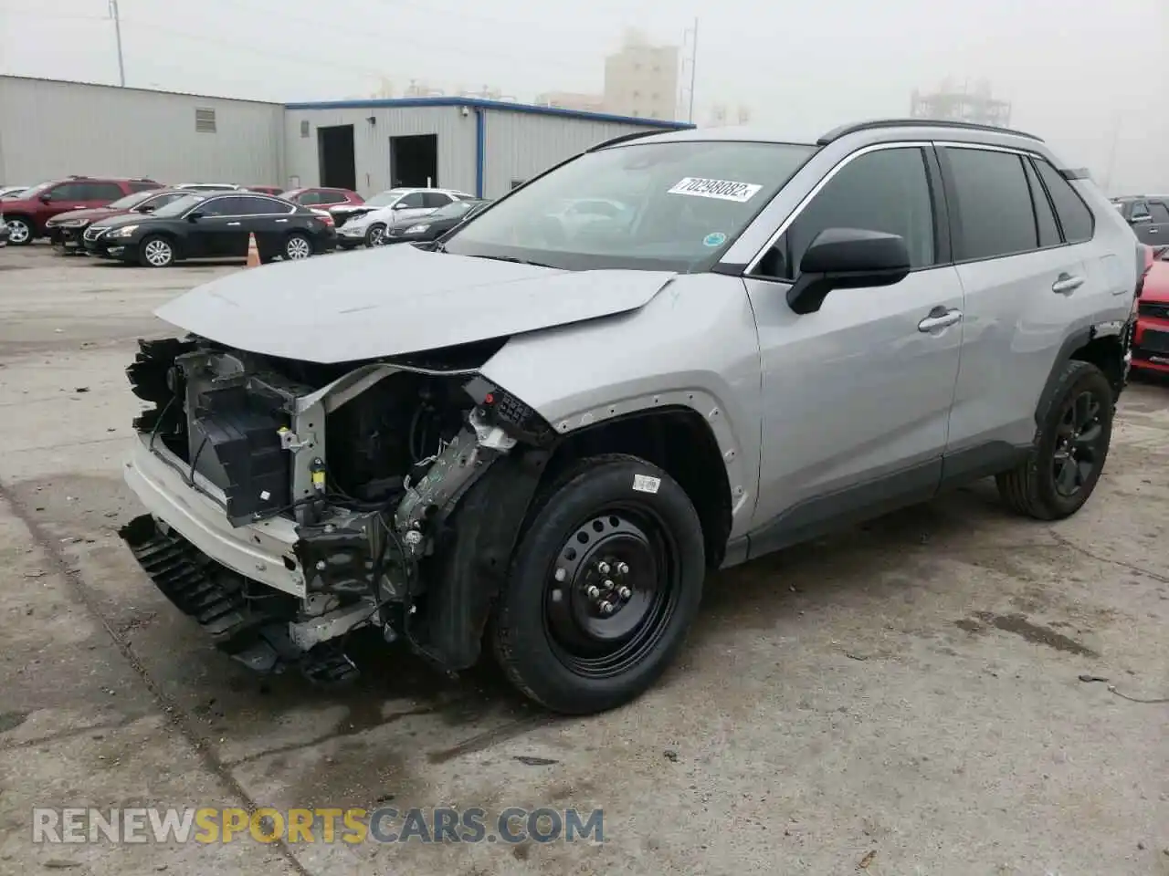 1 fotografías del automóvil dañado 2T3H1RFV7MW178304 TOYOTA RAV4 2021