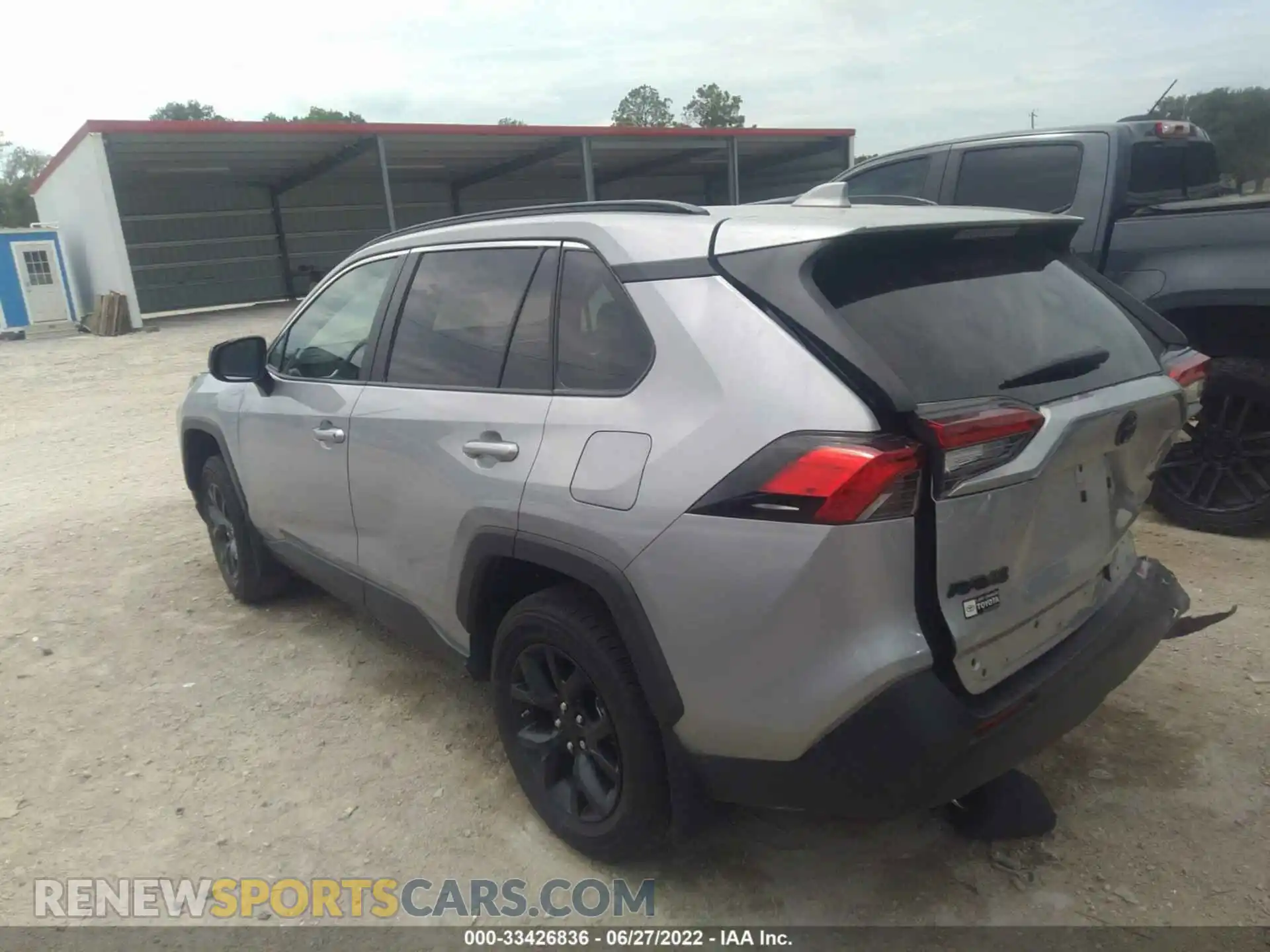 3 Photograph of a damaged car 2T3H1RFV7MW181624 TOYOTA RAV4 2021