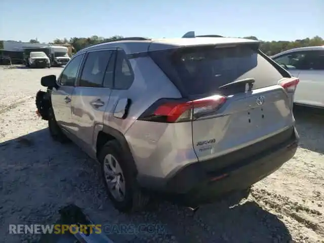 3 Photograph of a damaged car 2T3H1RFV8MC126732 TOYOTA RAV4 2021