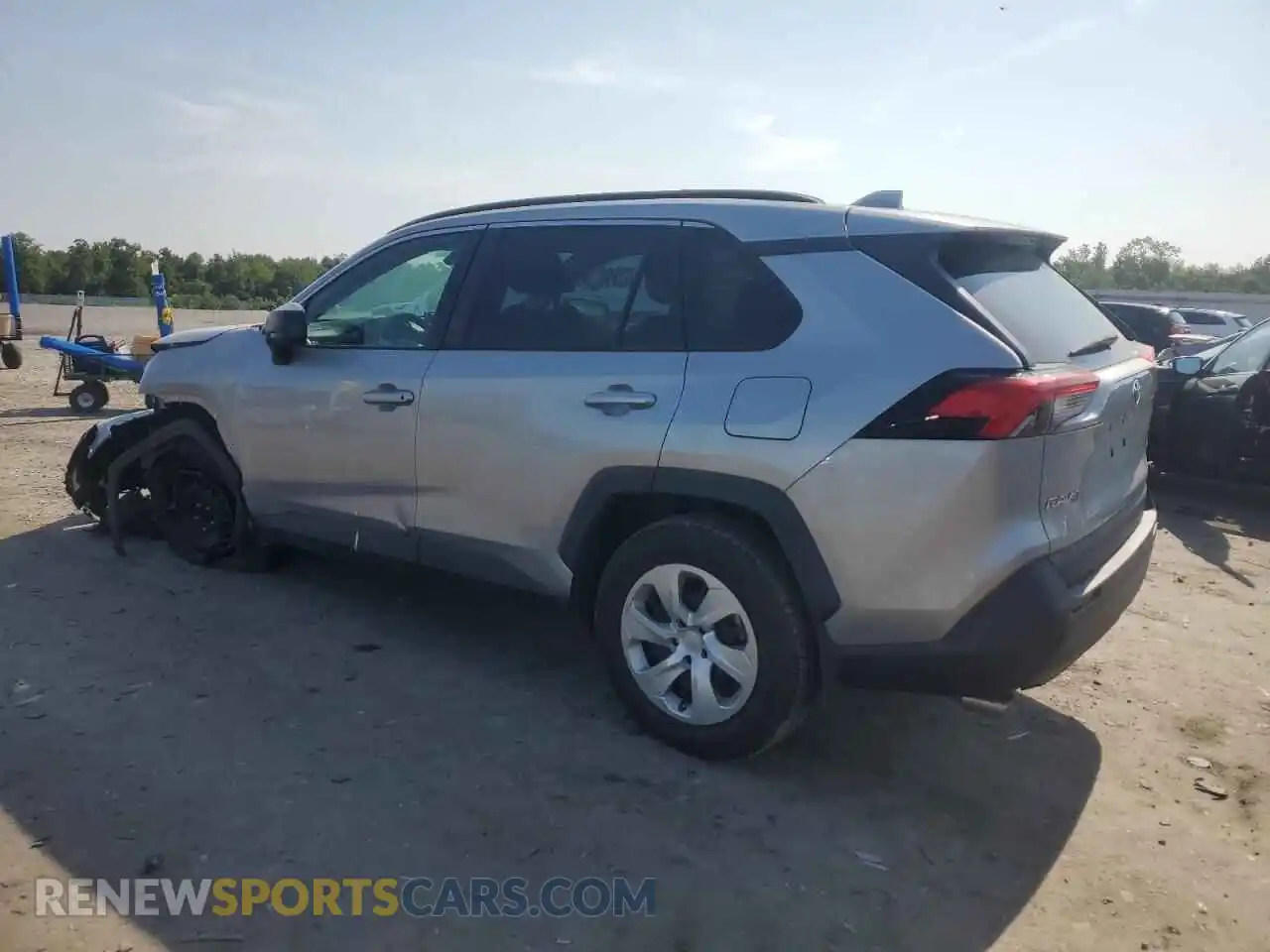 2 Photograph of a damaged car 2T3H1RFV8MC130411 TOYOTA RAV4 2021