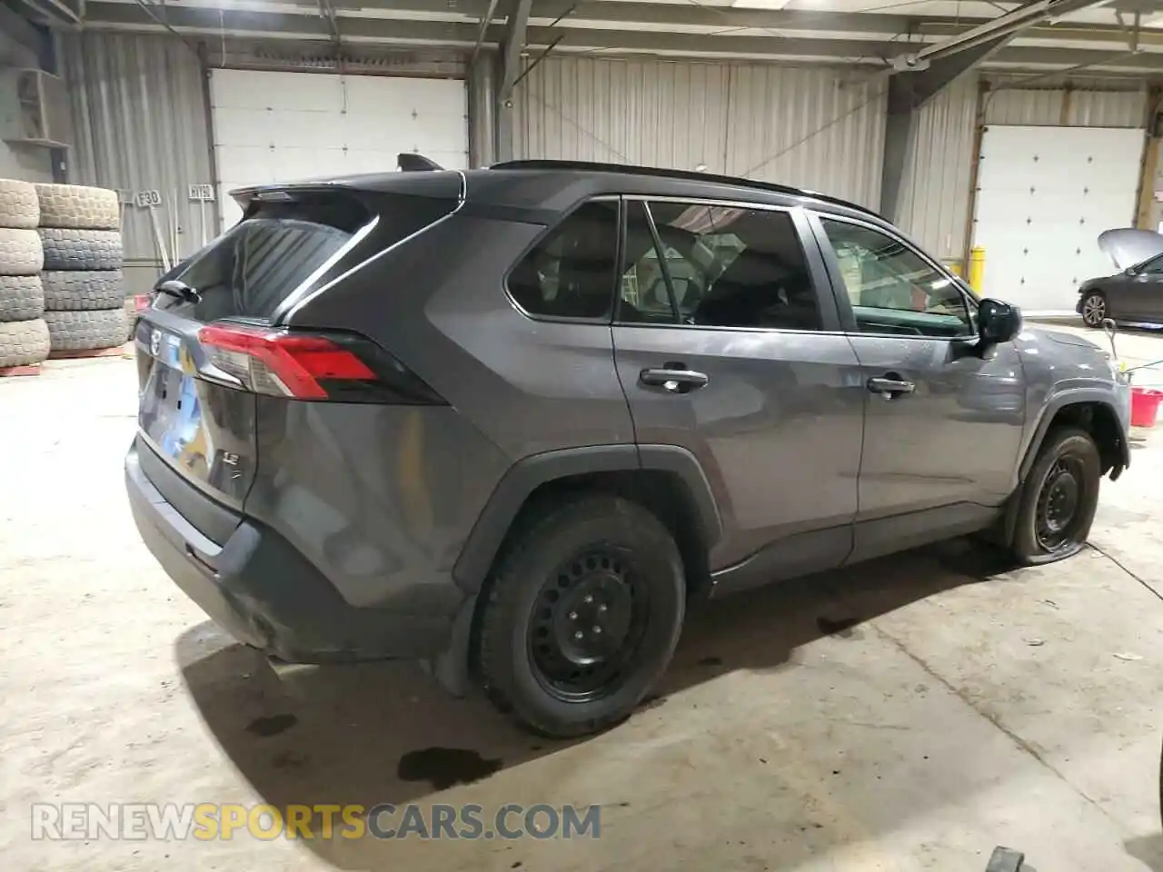 3 Photograph of a damaged car 2T3H1RFV8MC146768 TOYOTA RAV4 2021