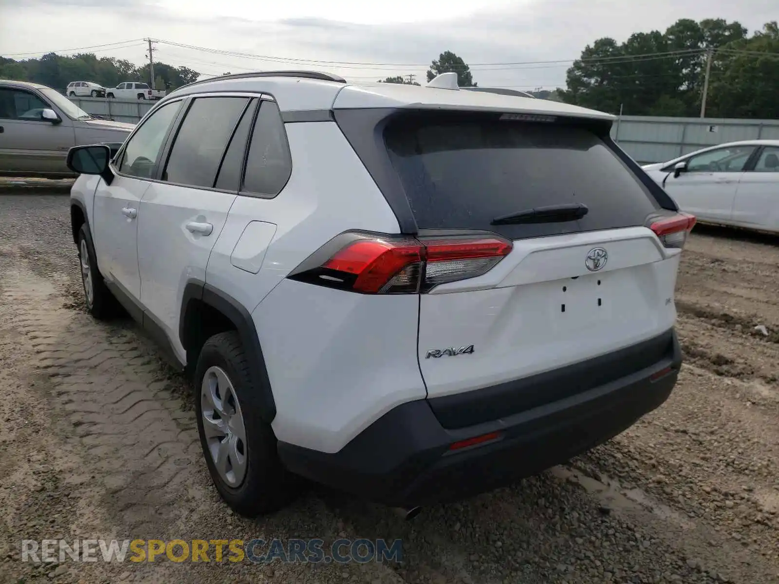 3 fotografías del automóvil dañado 2T3H1RFV8MW129936 TOYOTA RAV4 2021