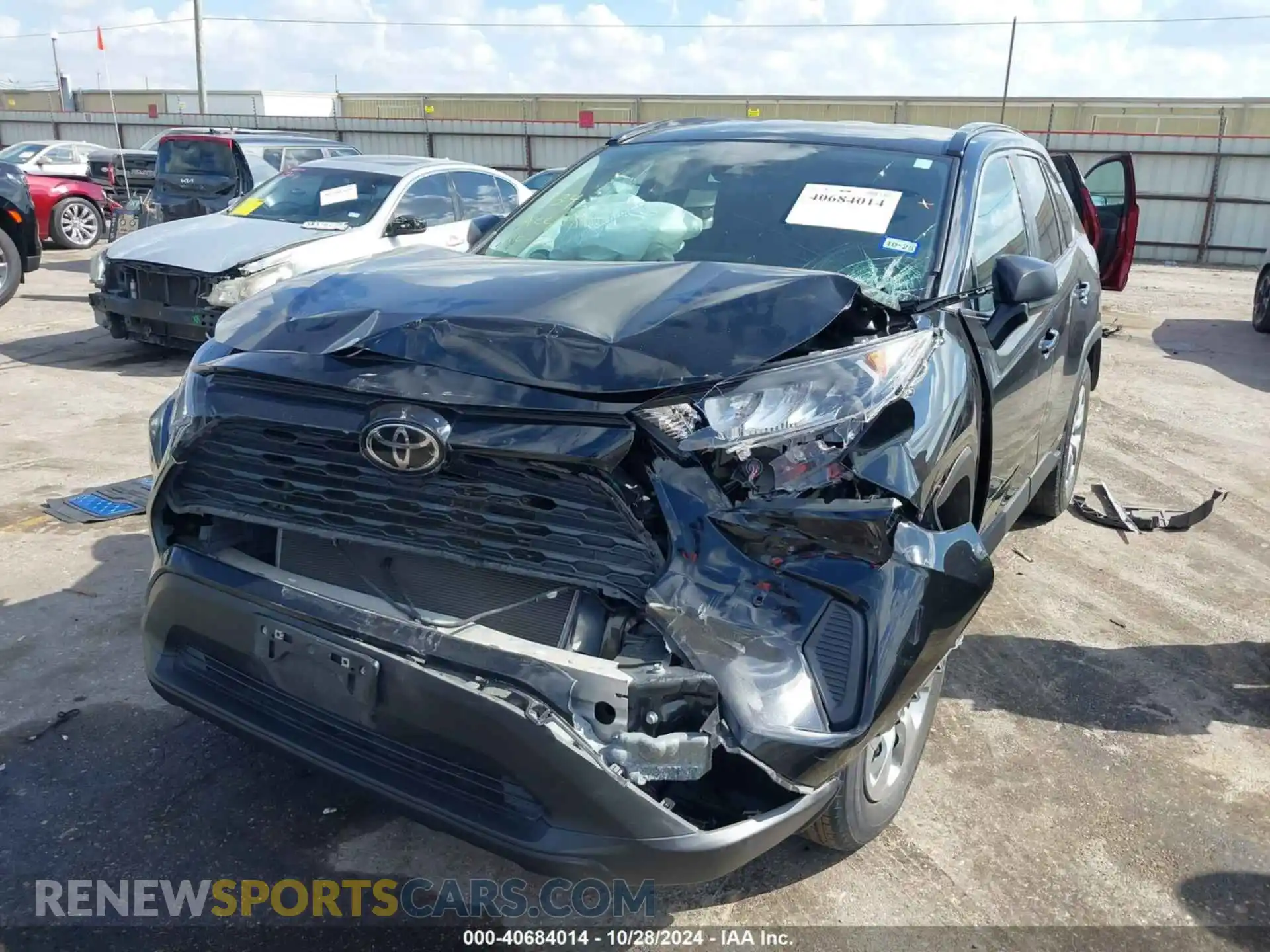 2 Photograph of a damaged car 2T3H1RFV8MW135008 TOYOTA RAV4 2021