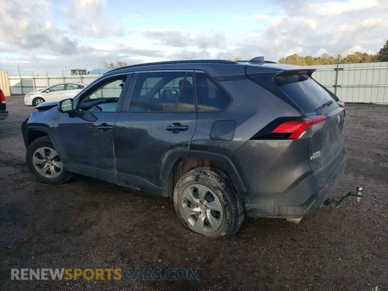 2 Photograph of a damaged car 2T3H1RFV8MW144839 TOYOTA RAV4 2021