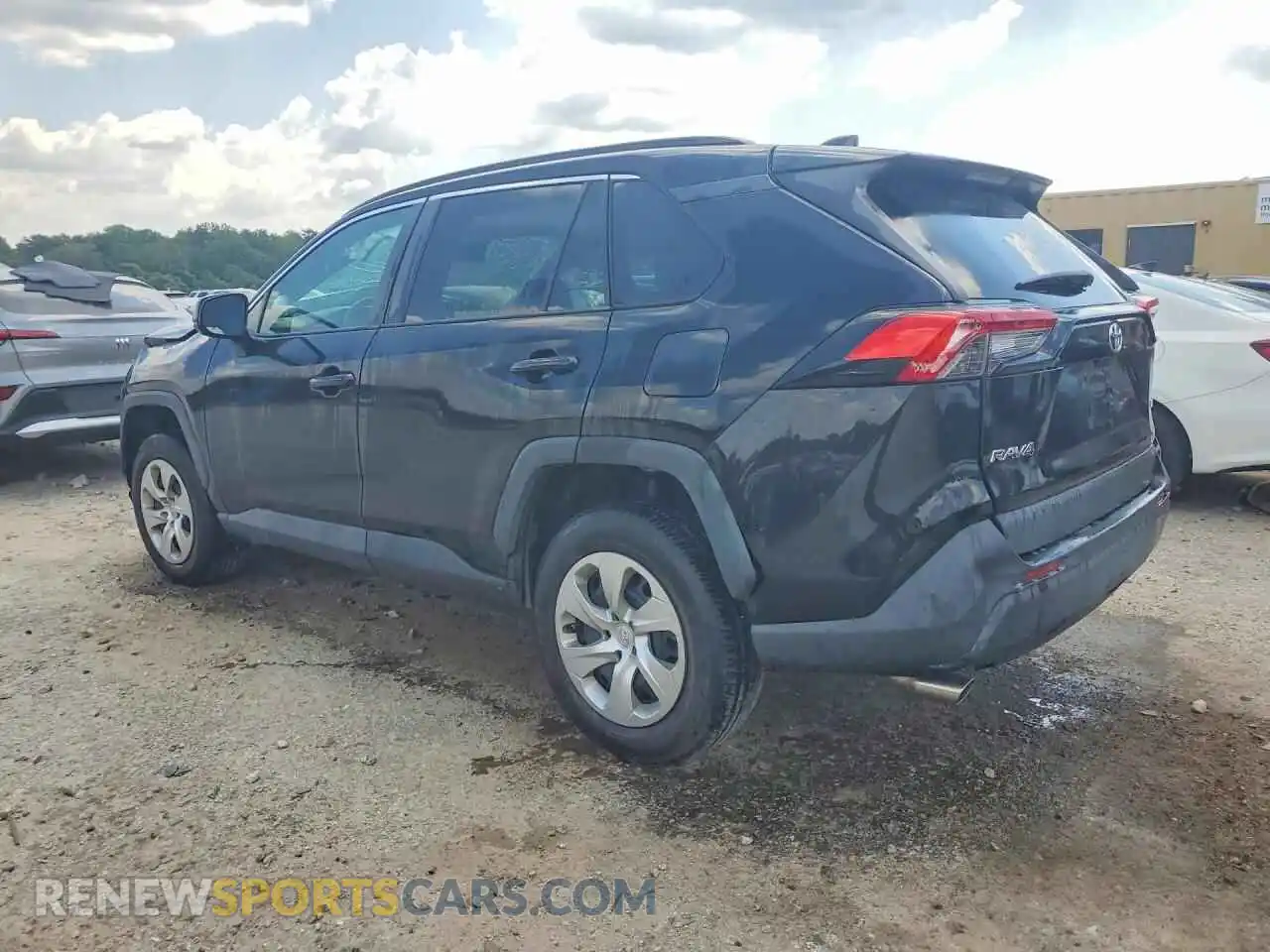 2 Фотография поврежденного автомобиля 2T3H1RFV8MW154691 TOYOTA RAV4 2021
