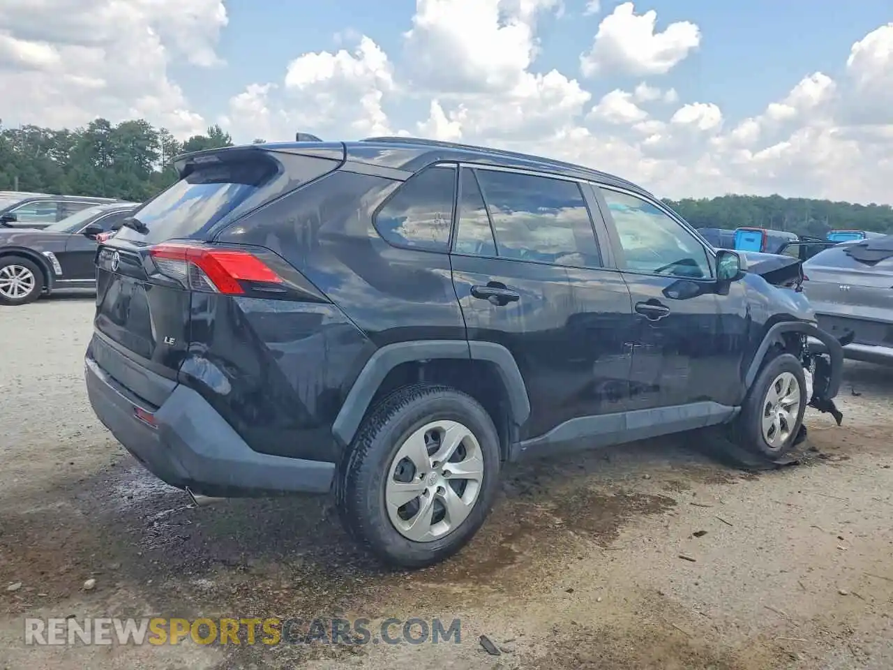 3 Фотография поврежденного автомобиля 2T3H1RFV8MW154691 TOYOTA RAV4 2021