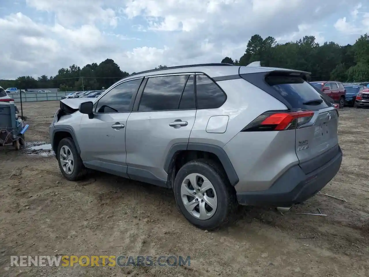2 Photograph of a damaged car 2T3H1RFV9MC088881 TOYOTA RAV4 2021