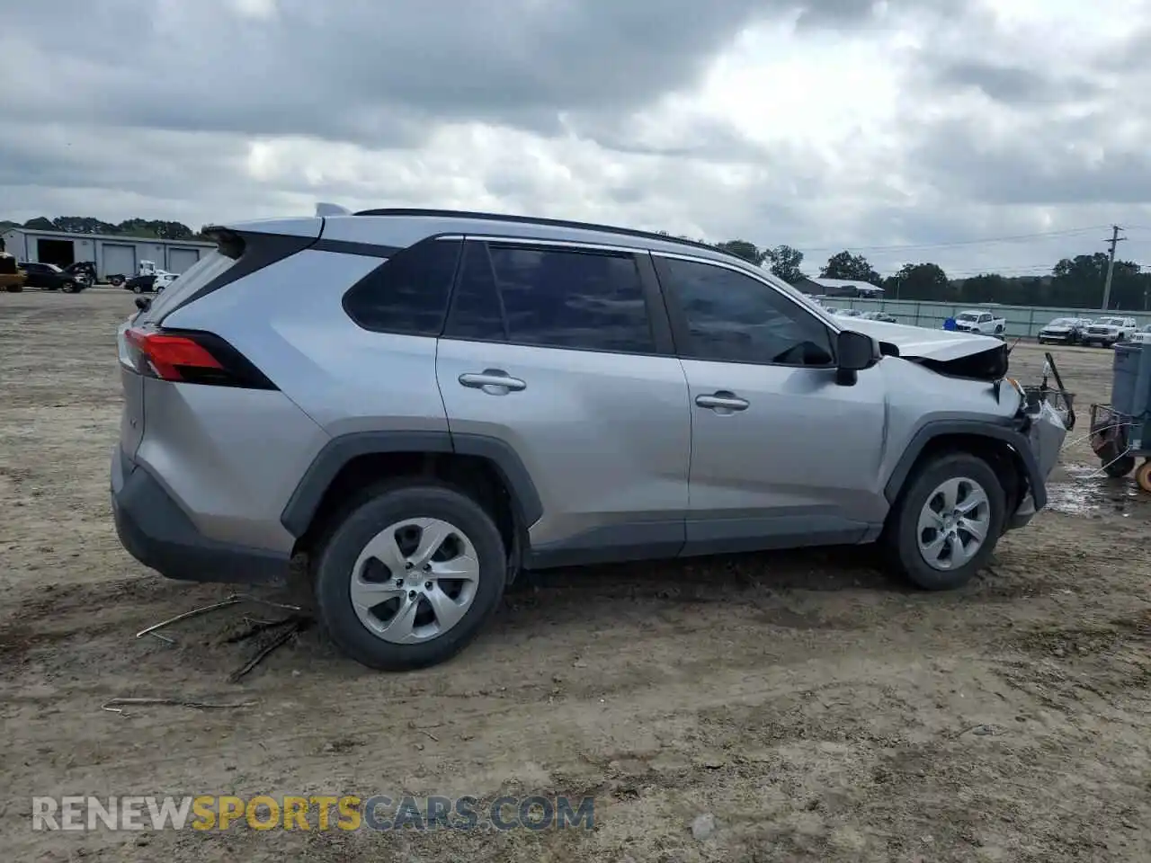 3 Photograph of a damaged car 2T3H1RFV9MC088881 TOYOTA RAV4 2021