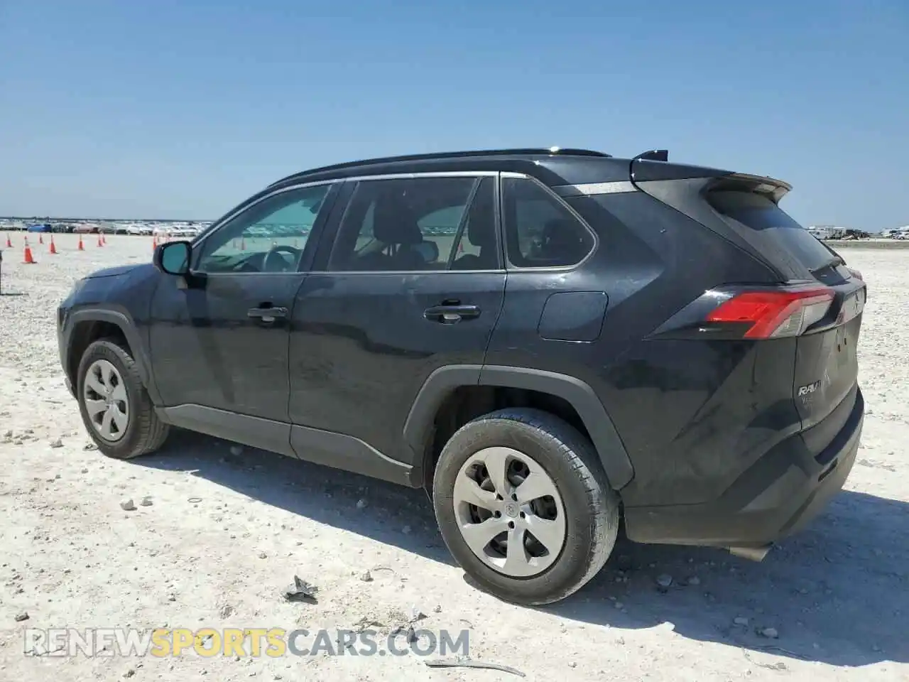 2 Photograph of a damaged car 2T3H1RFV9MC097435 TOYOTA RAV4 2021