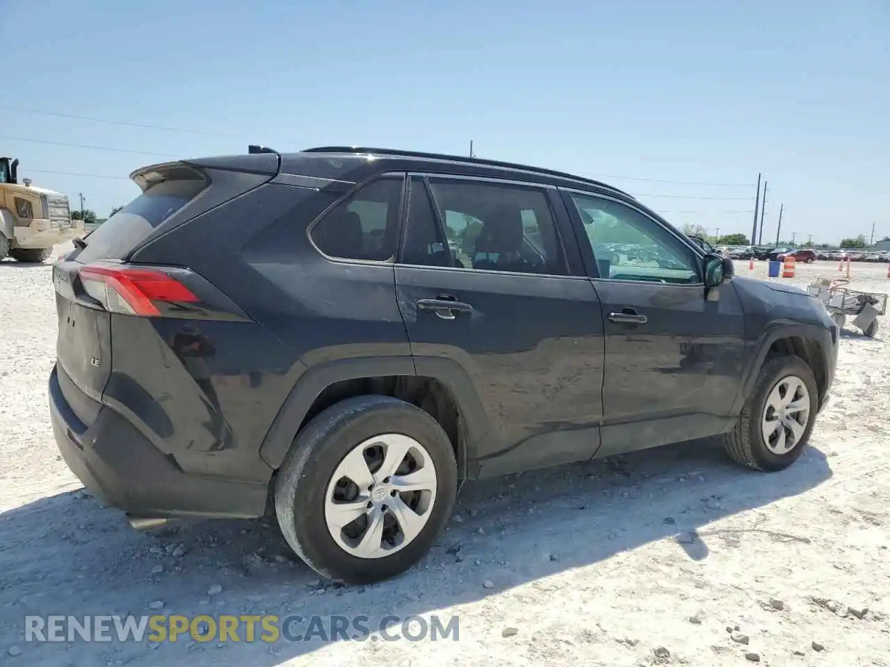 3 Photograph of a damaged car 2T3H1RFV9MC097435 TOYOTA RAV4 2021