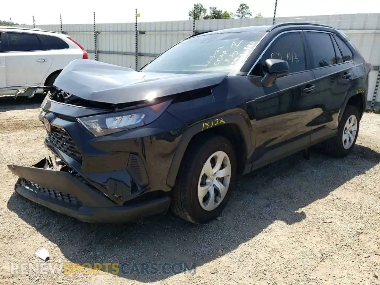 2 Photograph of a damaged car 2T3H1RFV9MC111172 TOYOTA RAV4 2021